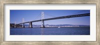The Bay Bridge, San Francisco, CA Fine Art Print