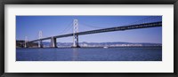 The Bay Bridge, San Francisco, CA Fine Art Print