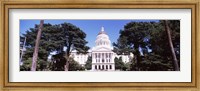 California State Capitol Building, Sacramento, California Fine Art Print