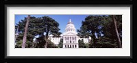 California State Capitol Building, Sacramento, California Fine Art Print