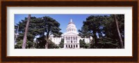 California State Capitol Building, Sacramento, California Fine Art Print