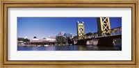 Tower Bridge, Sacramento, CA, USA Fine Art Print