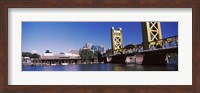 Tower Bridge, Sacramento, CA, USA Fine Art Print