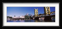 Tower Bridge, Sacramento, CA, USA Fine Art Print