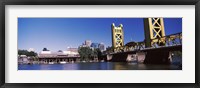 Tower Bridge, Sacramento, CA, USA Fine Art Print