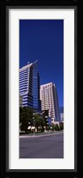 Buildings, Sacramento, CA ,USA Fine Art Print