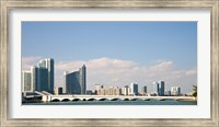 Miami Skyline, Miami, Florida, USA Fine Art Print