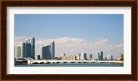 Miami Skyline, Miami, Florida, USA Fine Art Print