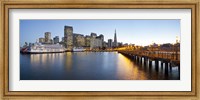 San Francisco Pier, San Francisco, Califorina Fine Art Print