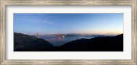 Hawk Hill, Marin Headlands, Goden Gate Bridge, San Francisco, Califorina Fine Art Print