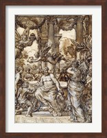 Cybele before the Council of the Gods Fine Art Print