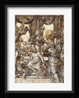 Cybele before the Council of the Gods Fine Art Print