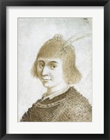 Portrait of a Lady Fine Art Print