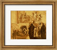 Christ Before Pilate Fine Art Print
