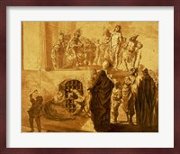Christ Before Pilate Fine Art Print