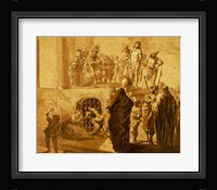 Christ Before Pilate Fine Art Print