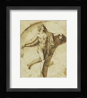 Votary of Bacchus Fine Art Print