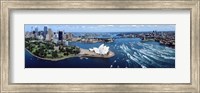 Australia, Sydney, aerial Fine Art Print