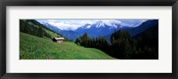 Austria, Zillertaler, cabin Fine Art Print