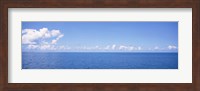 Panoramic view of the ocean, Atlantic Ocean, Bermuda Fine Art Print