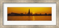 Thailand, Bangkok, Wat Arun Fine Art Print