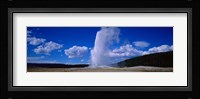 Old Faithful, Yellowstone National Park, Wyoming, USA Fine Art Print