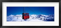 Cable Car Andermatt Switzerland Fine Art Print