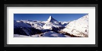 Matterhorn, Zermatt, Switzerland (horizontal) Fine Art Print