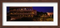 Italy, Rome, Colosseum Fine Art Print