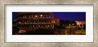 Italy, Rome, Colosseum Fine Art Print