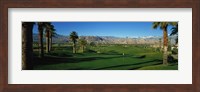 Golf Course, Desert Springs, California, USA Fine Art Print