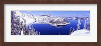 USA, Oregon, Crater Lake National Park Fine Art Print