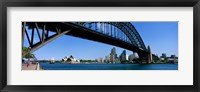Harbor Bridge, Sydney, Australia Fine Art Print