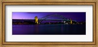 Australia, Sydney, Harbor Bridge Fine Art Print