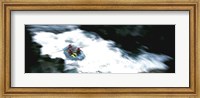 White Water Rafting Salmon River CA USA Fine Art Print