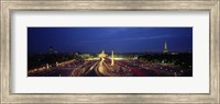 France, Paris, Place de la Concorde Fine Art Print