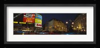 Piccadilly Circus, London, England, United Kingdom Fine Art Print