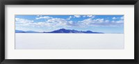Bonneville Salt Flats, Utah, USA Fine Art Print