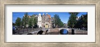 Row Houses, Amsterdam, Netherlands Fine Art Print