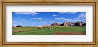 Golf Course, St Andrews, Scotland, United Kingdom Fine Art Print