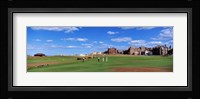 Golf Course, St Andrews, Scotland, United Kingdom Fine Art Print