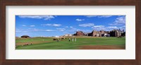 Golf Course, St Andrews, Scotland, United Kingdom Fine Art Print