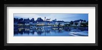 Switzerland, Rapperswil, Lake Zurich Fine Art Print