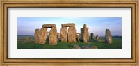 England, Wiltshire, Stonehenge Fine Art Print