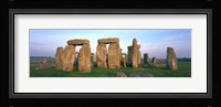 England, Wiltshire, Stonehenge Fine Art Print
