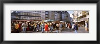 Farmer's Market, Bonn, Germany Fine Art Print