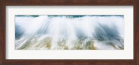 Surf Fountains Big Makena Beach Maui HI Fine Art Print