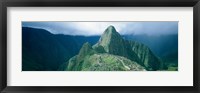 Ruins, Machu Picchu, Peru Fine Art Print