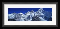 Himalaya Mountains (Mt Everest), Nepal Fine Art Print