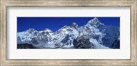 Himalaya Mountains (Mt Everest), Nepal Fine Art Print